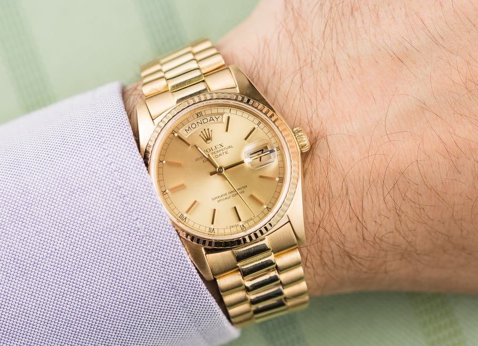 Rolex President 18k Day-Date 18038