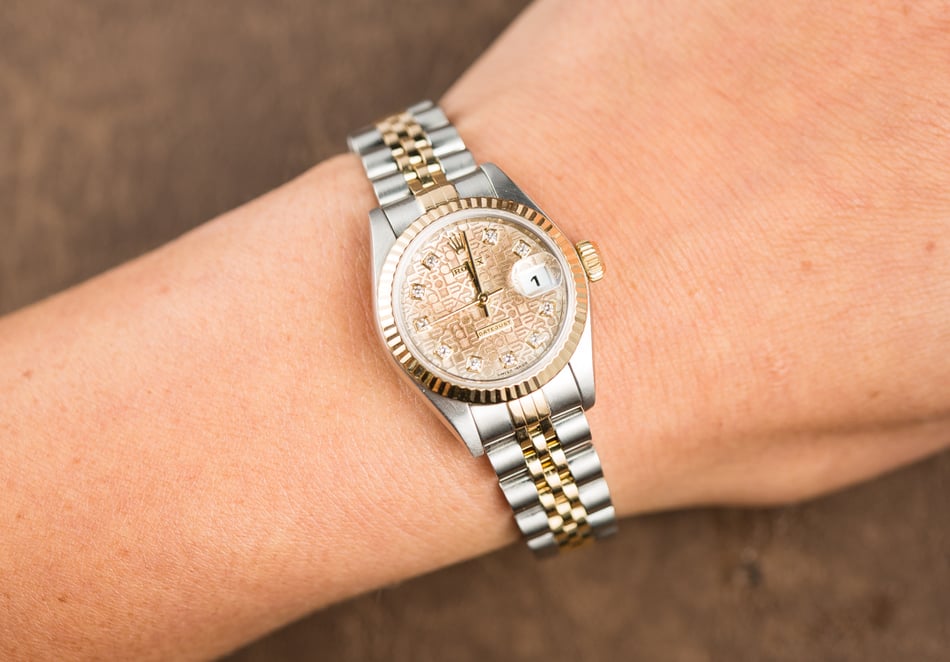 Rolex Ladies Datejust 79173 Diamond Jubilee