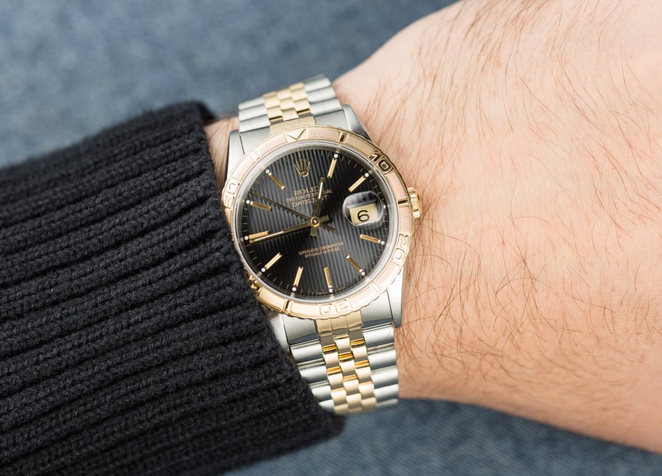 Rolex Datejust Thunderbird 16263 Two-Tone
