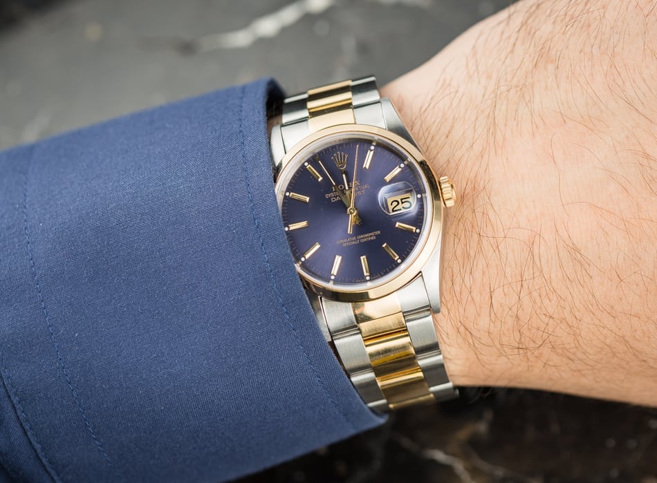 Rolex Datejust 16203 Blue