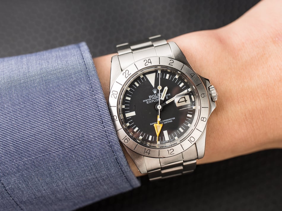 Rolex Vintage Steve McQueen Explorer II 1655