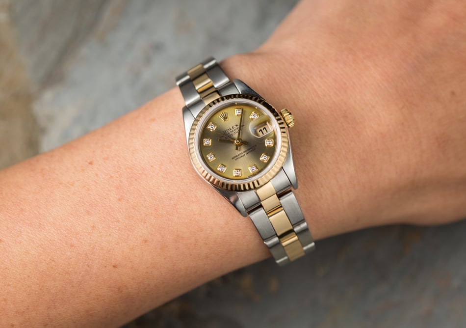 Women's Rolex Datejust 79173 Diamonds