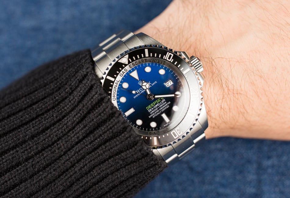 Rolex Deepsea 116660B James Cameron