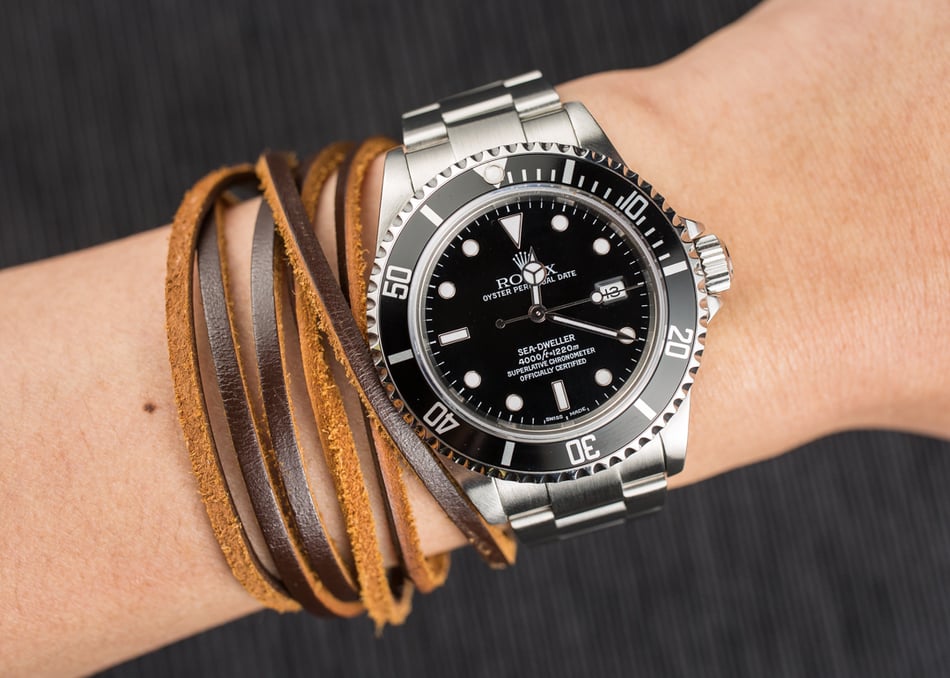 Rolex Sea-Dweller 16600 Steel Watch test