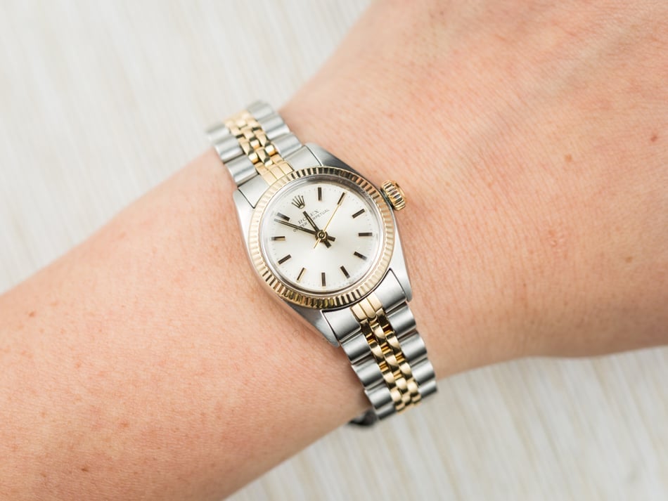 Vintage Lady Rolex Oyster Perpetual 6719