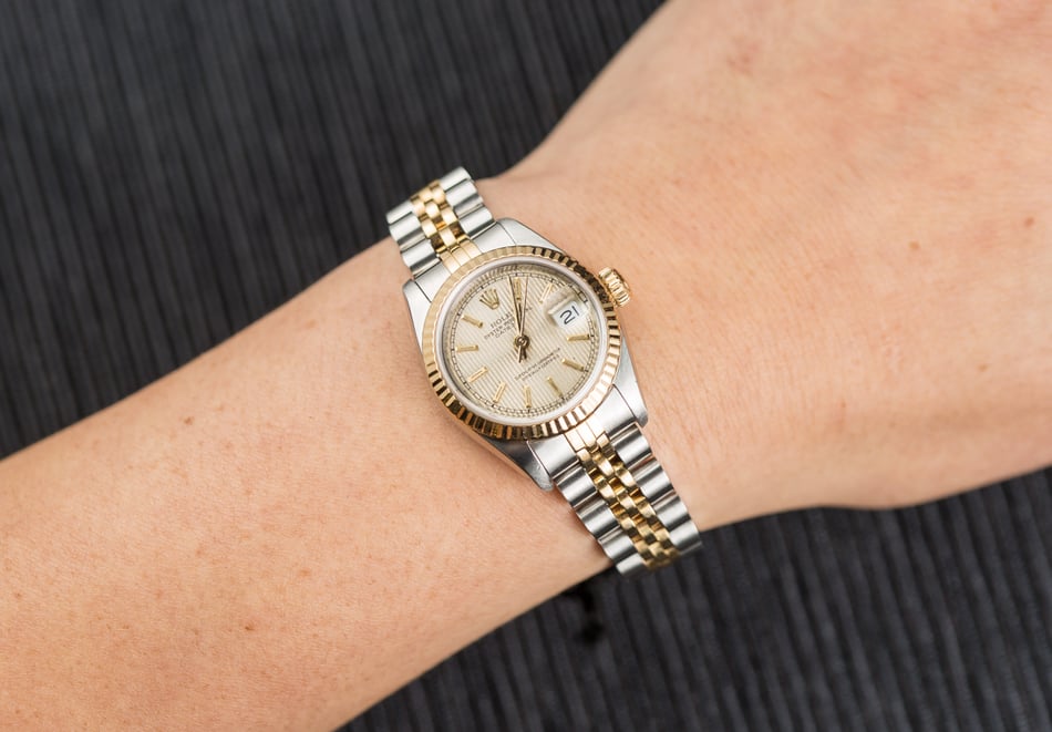 Rolex Lady-Datejust 69173 Jubilee Band