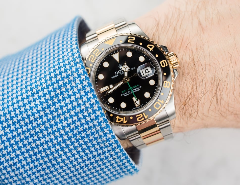 Rolex GMT Master II Ceramic 116713 Black Bezel