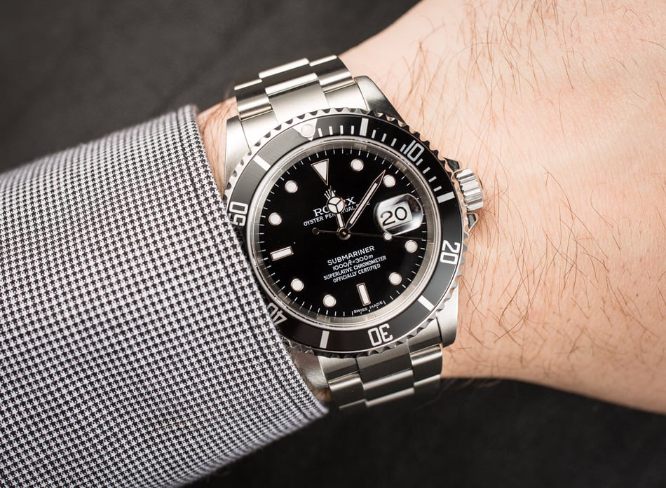 Oyster Perpetual Rolex 16610 Submariner