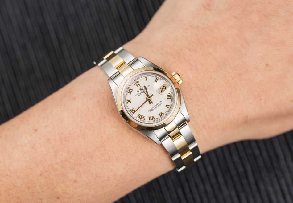 Rolex Lady-Datejust 79163 Pyramid Dial