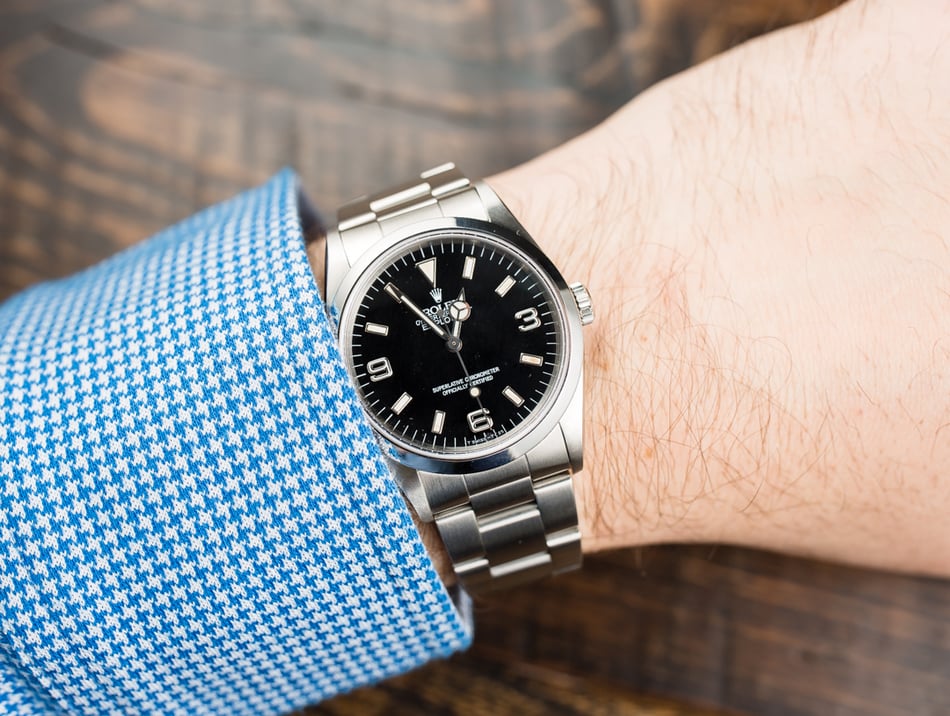 Rolex Explorer 14270 Black 36MM