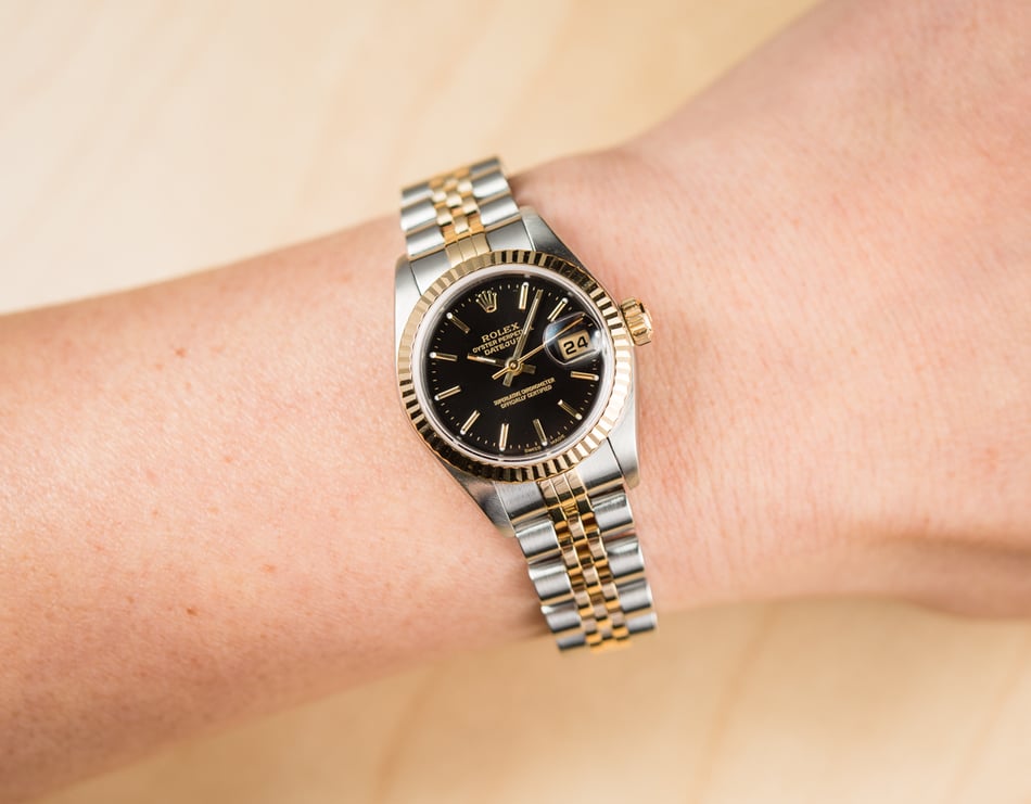 Rolex Lady-Datejust 79173 Black