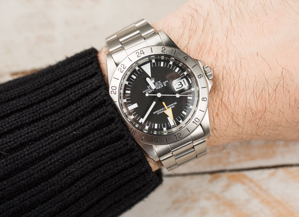 Rolex Vintage Explorer II 1655 "Steve McQueen"