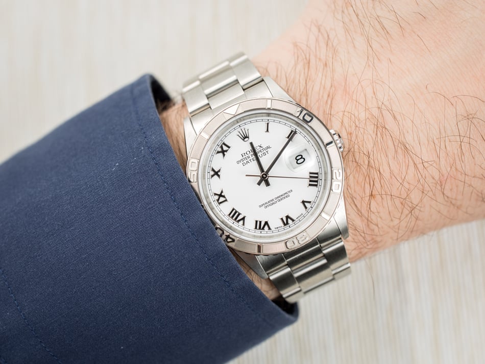 Rolex Datejust 16264 "Turn-O-Graph" Steel