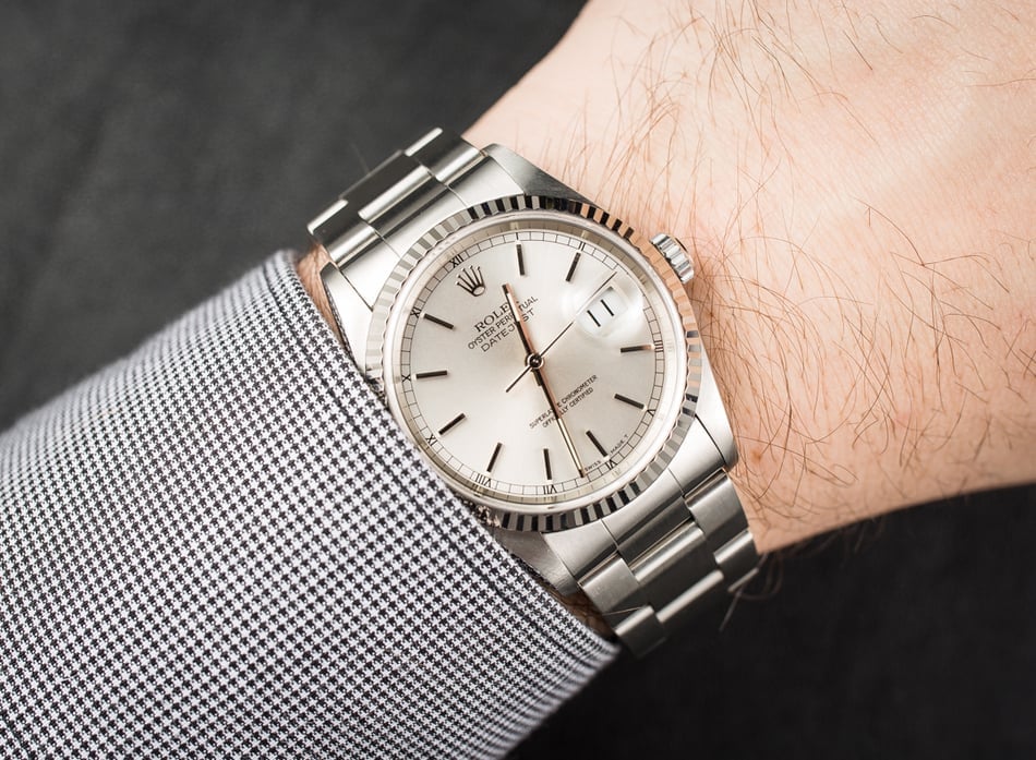 Rolex Oyster Datejust 16234