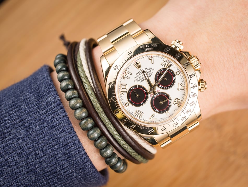 Rolex Gold Daytona 116528 Certified Pre-Owned