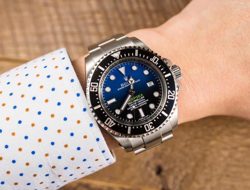 Rolex Deepsea Blue 116660 James Cameron