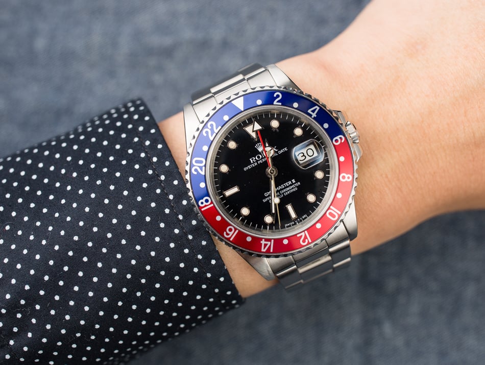 Rolex GMT-Master II 16760 "Fat Lady"