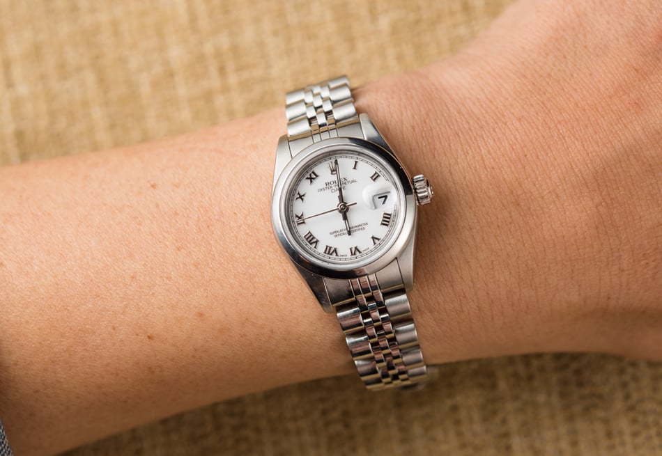 Ladies Rolex Date 79160 Roman