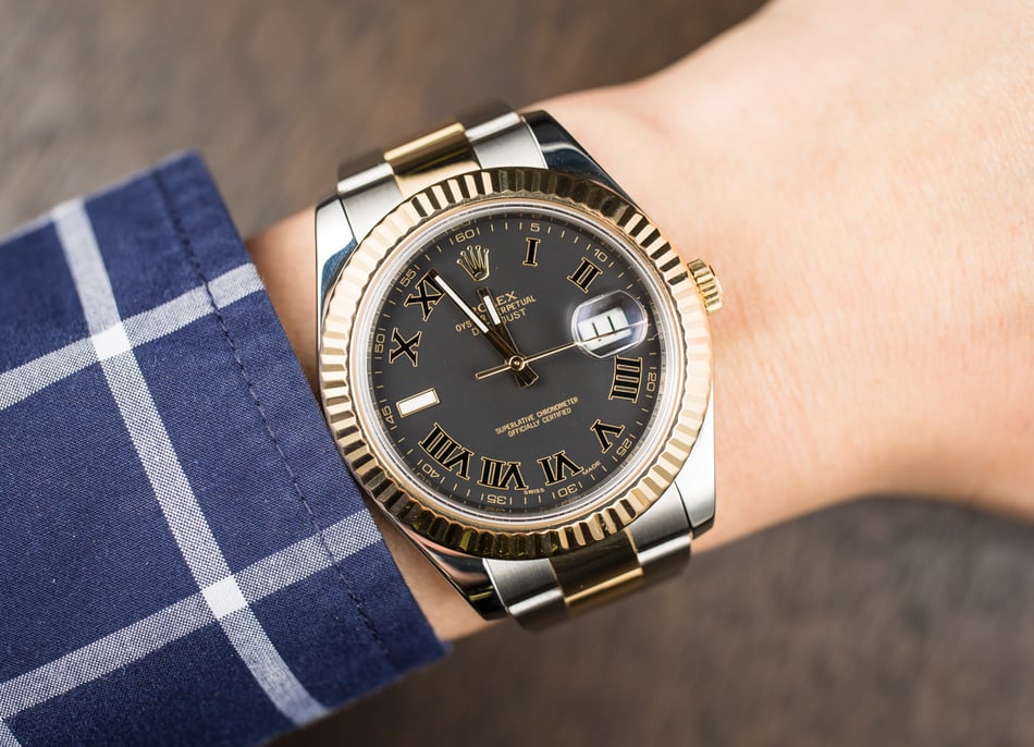 Rolex Datejust II 116333 Matte Black