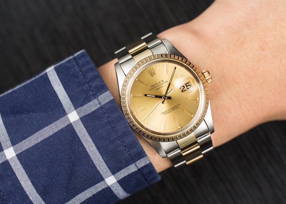 Rolex Date 15053