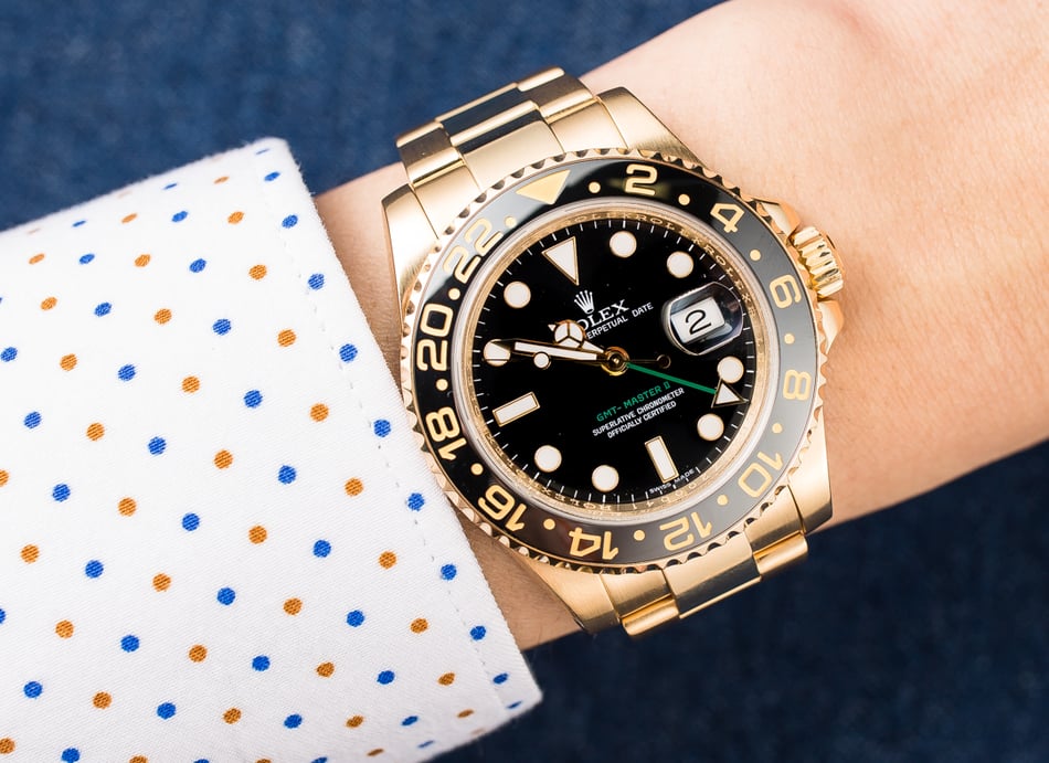 Rolex GMT-Master II 116718 Gold