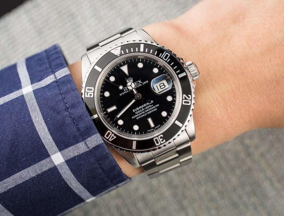 Rolex Oyster Steel 16610 Submariner