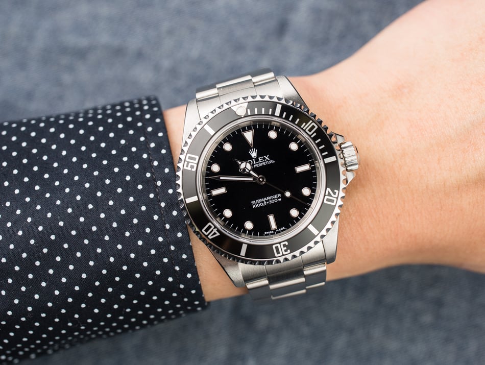 Used Rolex Submariner 14060M No Date