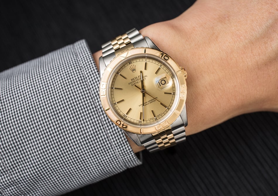 Rolex Datejust Thunderbird 16263 Jubilee