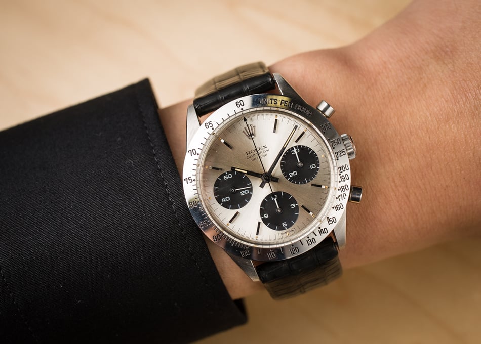 Vintage Rolex Daytona Cosmograph 6239