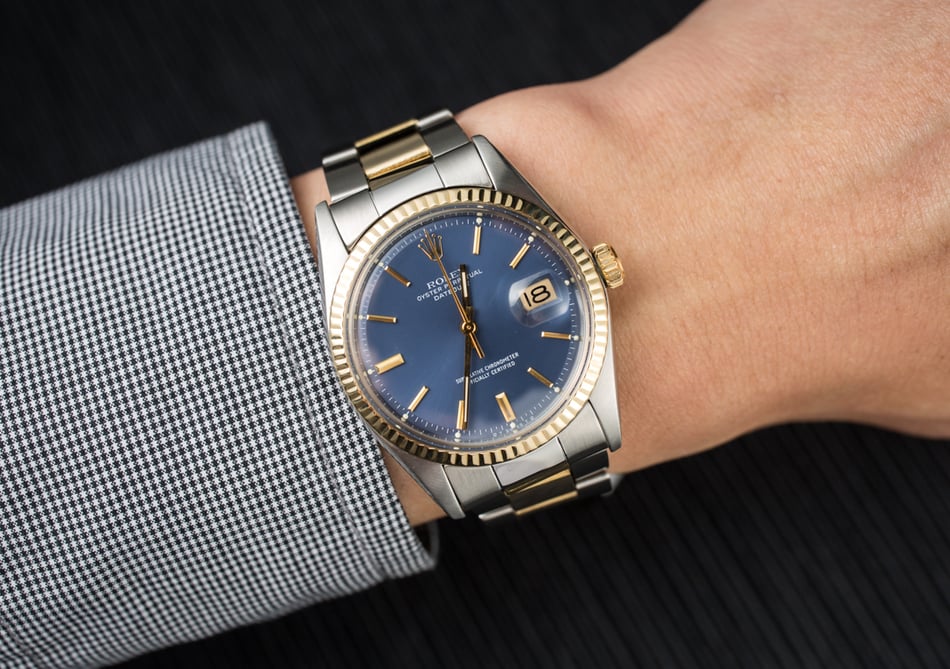 Datejust Rolex 1601 Vintage Two-Tone