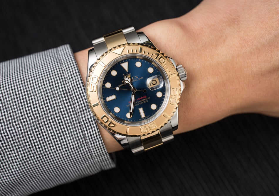 Rolex Yacht-Master Oyster 16623 Blue