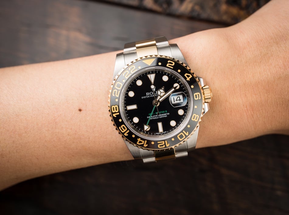 GMT-Master II Rolex Ceramic 116713