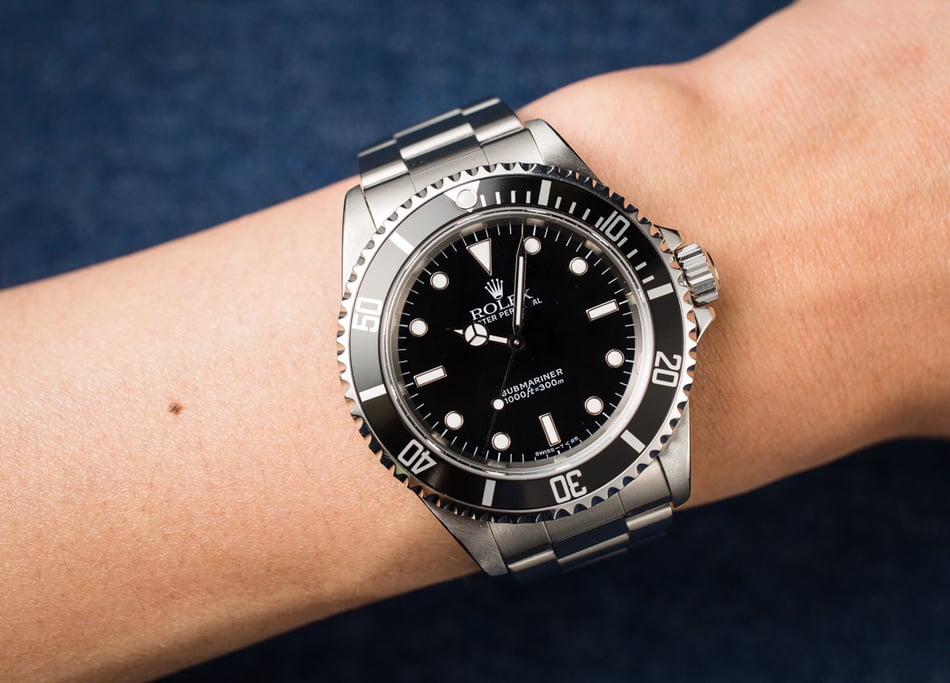 Rolex Submariner No Date Reference 14060