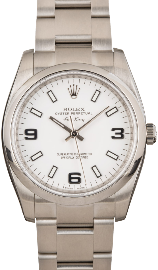 Rolex Oyster Perpetual Air King 114200