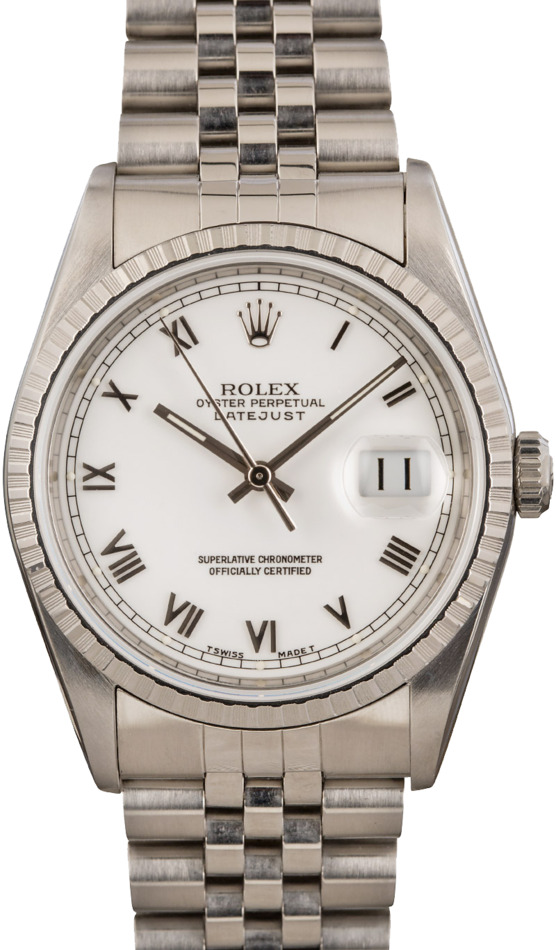 Pre-Owned Rolex Datejust 16220 Jubilee