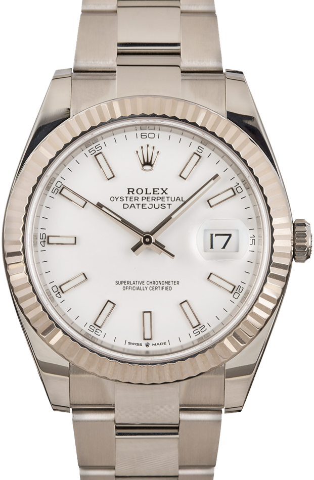 Rolex Datejust 126334 White Dial