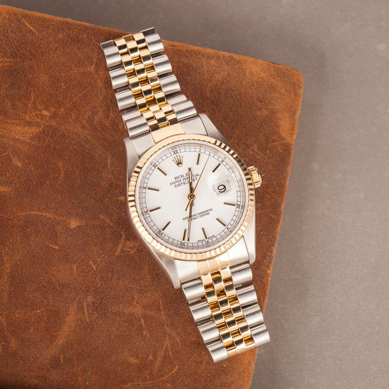 Rolex Two-Tone 36MM Datejust 16233