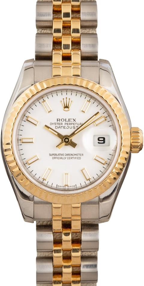 Rolex Datejust 179173 Two Tone Jubilee