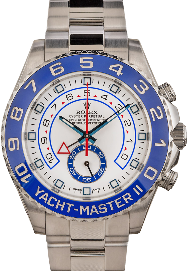 Rolex Yacht-Master II 116680 Ceramic Bezel