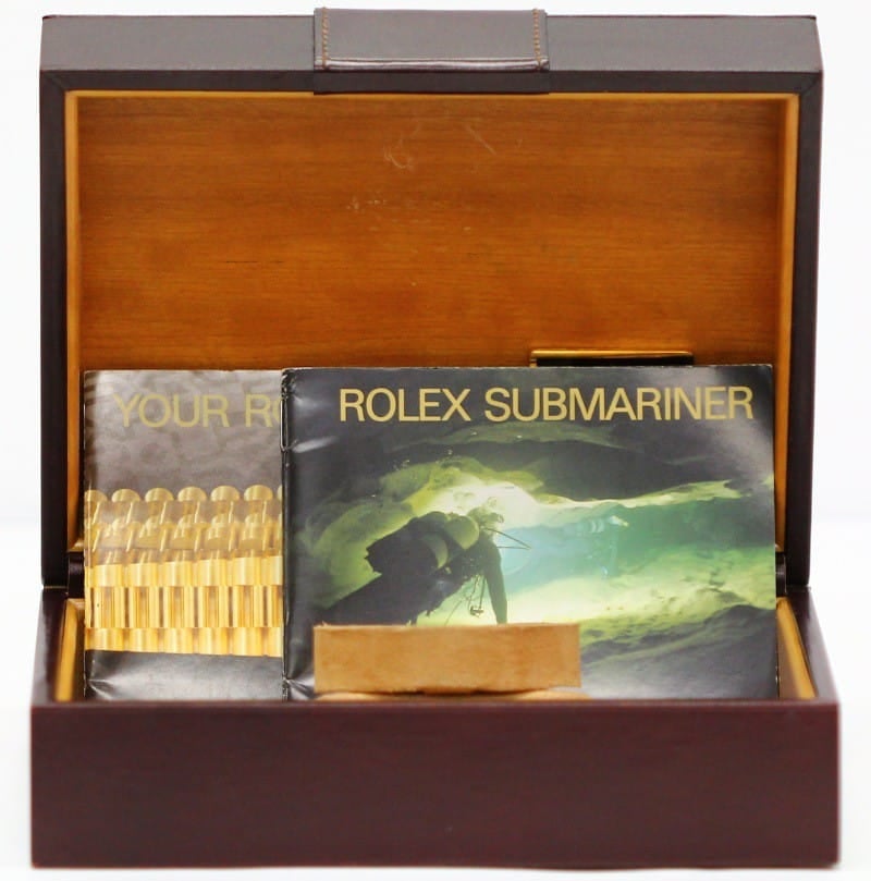 Rolex Submariner 16618 18k