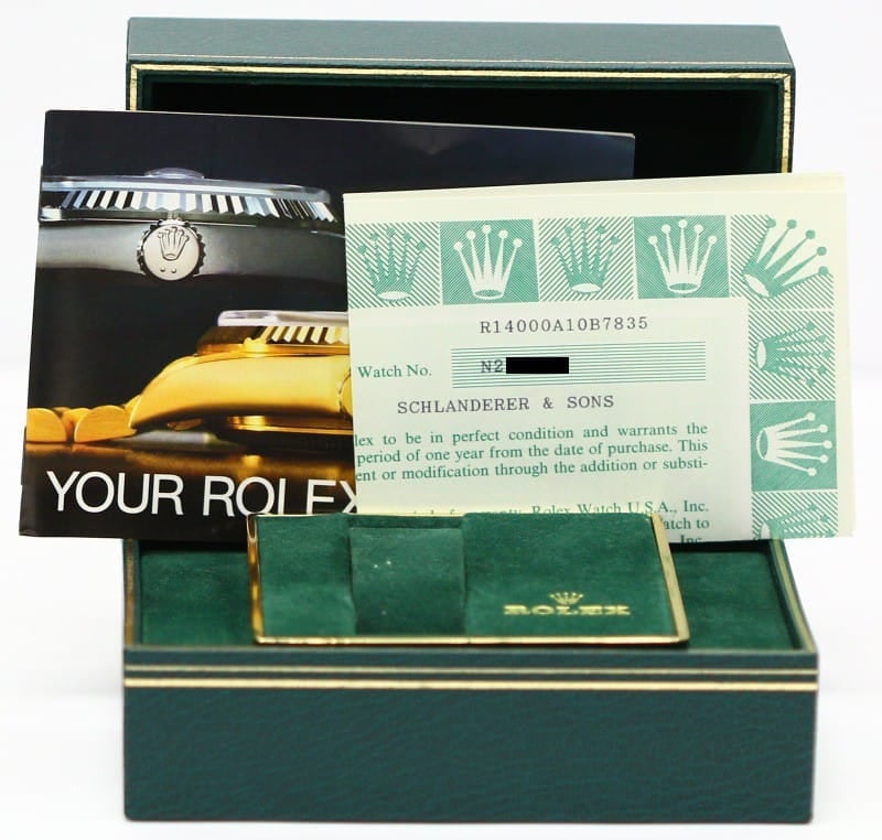 Dominos Rolex Air-King 14000