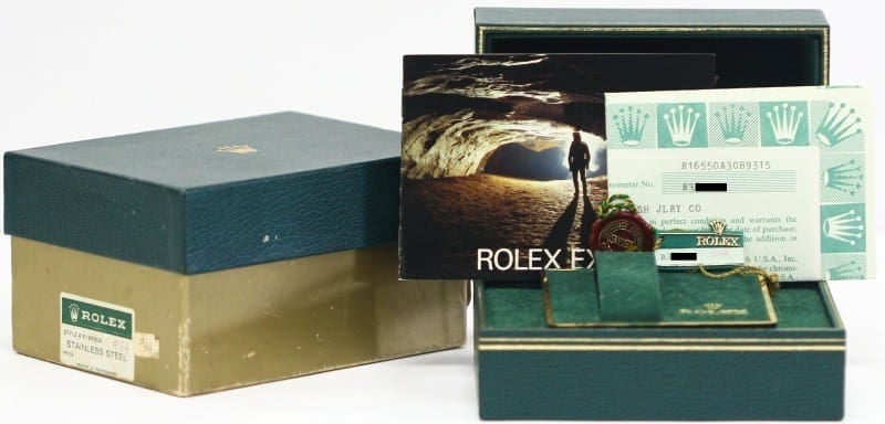 Rolex Explorer II Cream