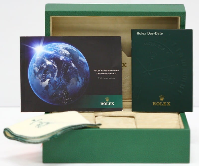 Pre-Owned Mens Rolex President 18k Rose 118205