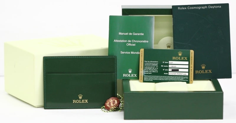 Daytona Rolex White 116520