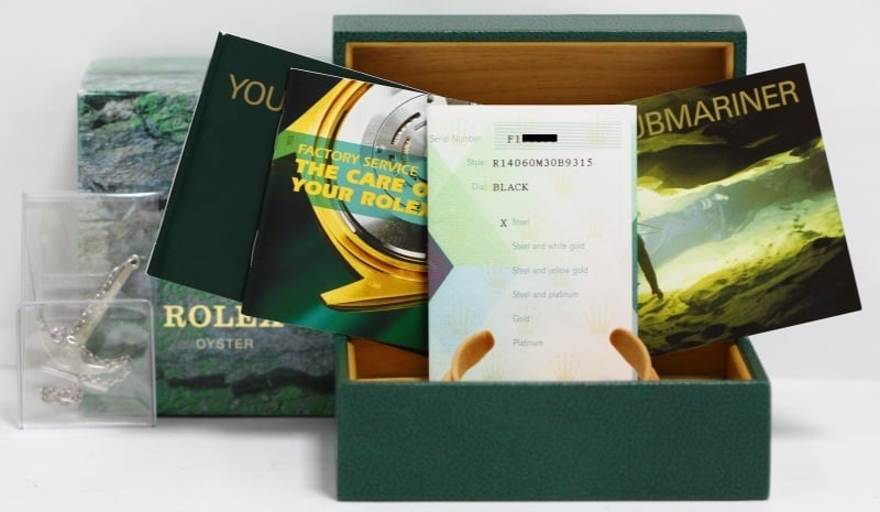 Rolex No Date Submariner 14060M 100% Authentic