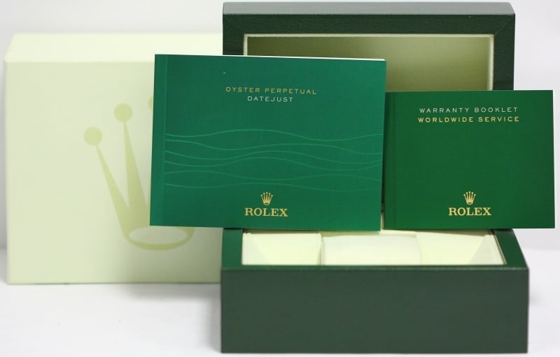 Rolex Lady Datejust 179160 Factory Stickers