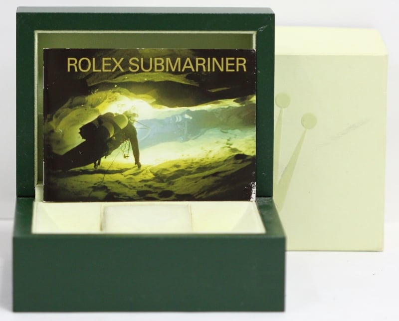 Rolex No Date Submariner 14060 Black
