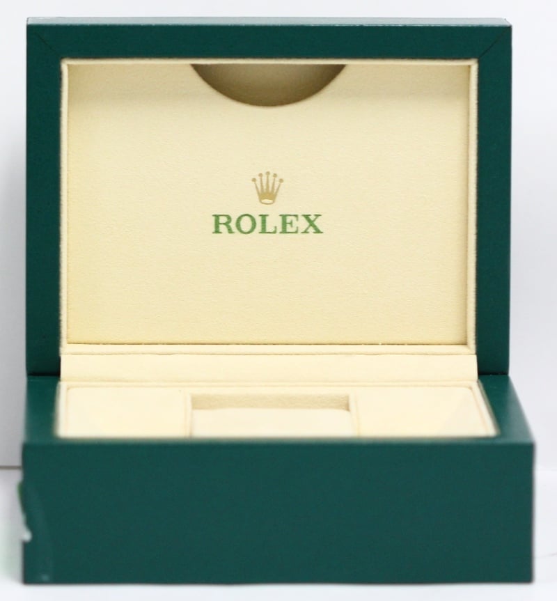Rolex Milgauss 116400B Green Crystal