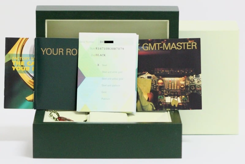 Rolex Pepsi GMT-Master II 16710 No Holes Case