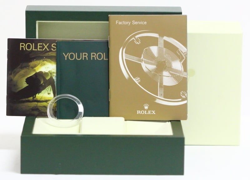 Rolex Submariner 16613 No Hole Case